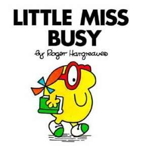 Little Miss Busy Roger Hargreaves 9780843178128  Books
