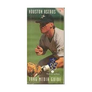  Houston Astros 1996 Media Guide