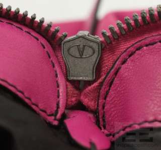 Valentino Fuchsia Leather Bow Handbag NEW WITH TAGS $2150  
