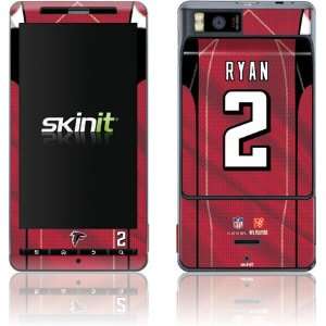   : Matt Ryan   Atlanta Falcons skin for Motorola Droid X: Electronics