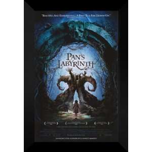  Pans Labyrinth 27x40 FRAMED Movie Poster   Style D