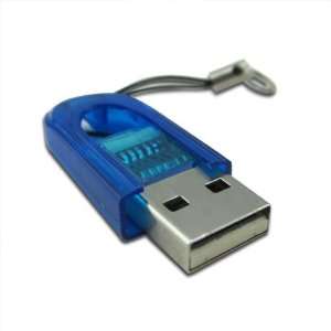   TransFlash TF USB Card Reader with Cover CR1