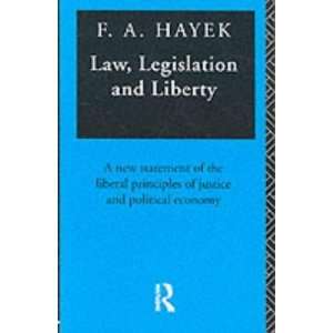   Principles of Justice and Political Eco [Paperback]: F.A. Hayek: Books