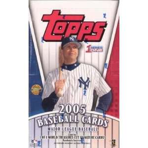    2005 Topps Series 1 Baseball Jumbo Box: Sports Collectibles