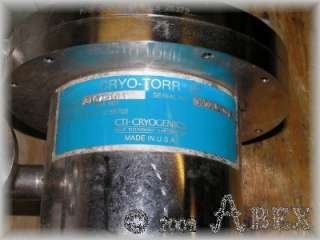 CTI Cryogenics Cryo Torr 8F Vacuum Pump Helix Tech.  