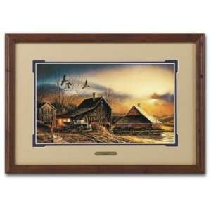  Terry Redlin Prepared for the Season Print with Value 