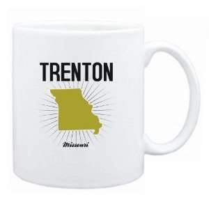   Trenton Usa State   Star Light  Missouri Mug Usa City