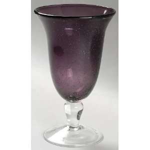  Artland Crystal Iris Plum Iced Tea, Crystal Tableware 