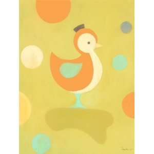  Oopsy daisy Poser Duckling Wall Art 10x14: Home & Kitchen