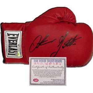 Arturo Gatti Autographed Everlast Boxing Glove Sports 