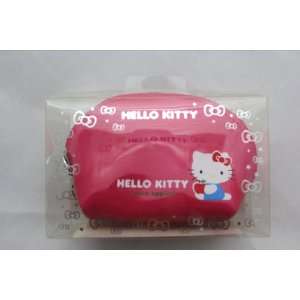    Hello Kitty Vinyl Zipper Coin Money Bag   Pink: Everything Else