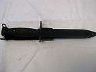 Vietnam Era US M7 Conetta Bayonet/Dagger Knife With USM10 Sheath See 