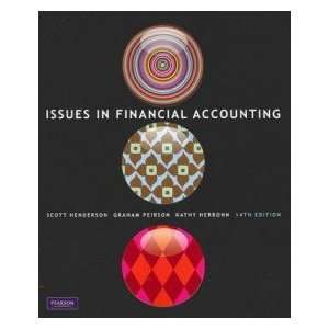  Issues in Financial Accounting Peirson, Herbohn Henderson Books