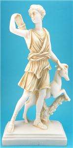 Artemis Diana Greek God Hunt Marble Statue Antique Ltd  