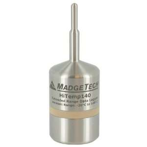 MadgeTech HiTemp140 1 CERT Stainless Steel Autoclave Temperature Data 