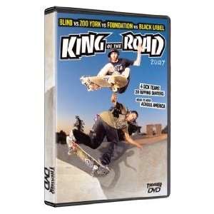  VAS Entertainment Skateboard DVD   King Of The Road 2007 