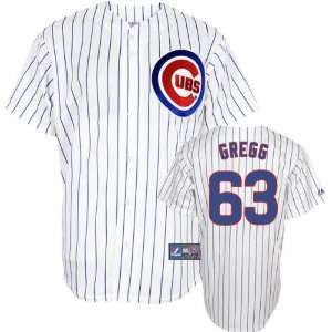  Kevin Gregg Youth Jersey: 2010 Majestic Home Pinstripe 