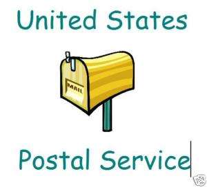 USPS united states postal service T Shirt  Nice LOOK  