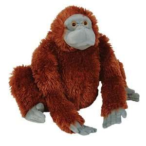  14 Female Orangutan Monkey Plush Stuffed Animal Toy Toys 