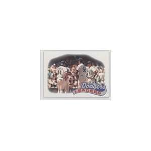   Dodgers TL/Orel Hershiser/(Mound conference Sports Collectibles
