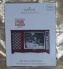 2010 hallmark the andy griffith show ornament black and white