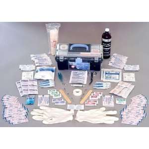  Elite Fully Stocked Home First Aid Kit w/ Carry Case 
