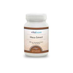  VitaBase Maca Extract (500 mg) support for Herbs Health 