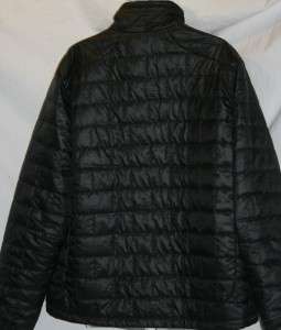 Patagonia Nano Puff Mens Jacket Black Quilted Size XL  