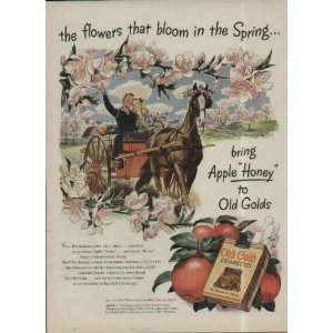The flowers that bloom in the Spring . bring Apple Honey to Old 