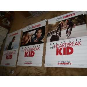  THE HEARTBREAK KID (SET OF 3) Movie Theater Display Banner 
