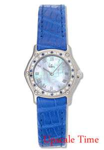 Ebel Sport Classic Mini Ladies Watch Diamond & Sapphire  