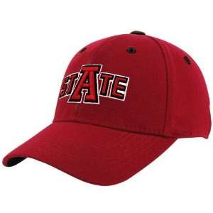  Top of the World Arkansas State Indians Scarlet Red One 