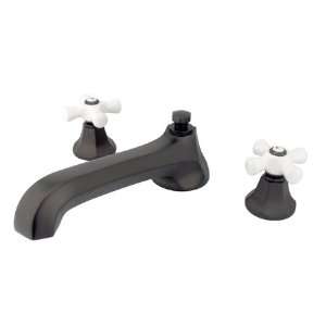Elements of Design ES4305PX New York Two Handle Roman Tub Filler, Oil 