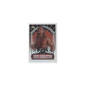    2011 Topps Classic WWE #41   Kofi Kingston Sports Collectibles