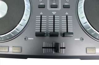 Numark Mixtrack USB DJ Midi Controller + DJ/iO Audio LE  
