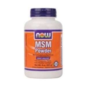  MSM Powder 8 Oz   NOW Foods