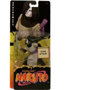    Naruto Mattel Action Figure Orochimaru (Slash Attack) Toys & Games