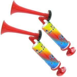  Pump Air Horn   Extremely Loud   (2 PACK) Automotive