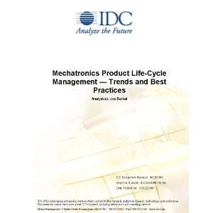  Mechatronics Product Life Cycle Management — Trends and 