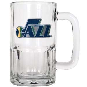  Sports NBA JAZZ 20oz Root Beer Style Mug   Primary Logo 