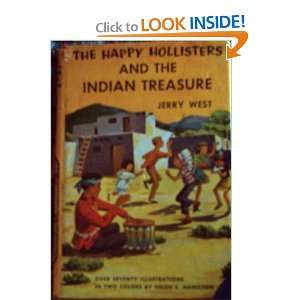  Happy Hollisters & the Indian Treasure: Jerry West: Books