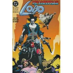  Lobo Un American Gladiators (1993) #3 Books