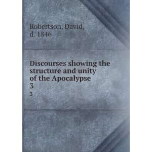  Discourses showing the structure and unity of the 