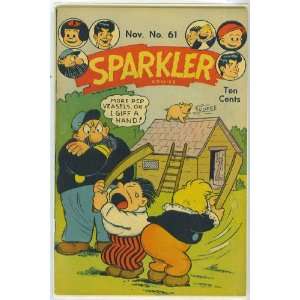    Sparkler Comics # 61, 6.0 FN United Features Syndicate Books
