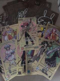 Negima Vol.37 Limited Edition Manga Anime DVD Pactio Cards All 31 SHIP 