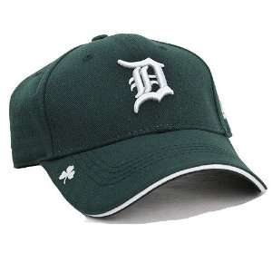    Detroit Tigers Saint Patricks Green Hooley Cap