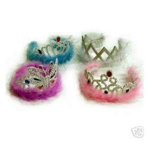   Birthday Party Favor Feather Tiaras Wholesale