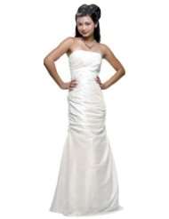 Strapless Junior Prom Dress Long Gown #21009