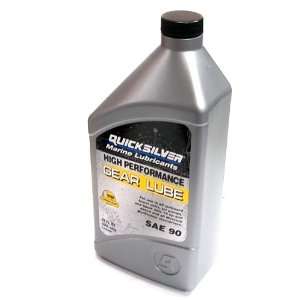  Quicksilver High Performance Gear Lube: Sports & Outdoors