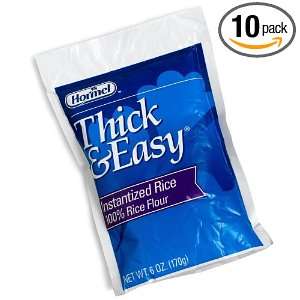 Hormel Instant Thick & Easy Instantized Rice, 6 Ounce Packages (Pack 